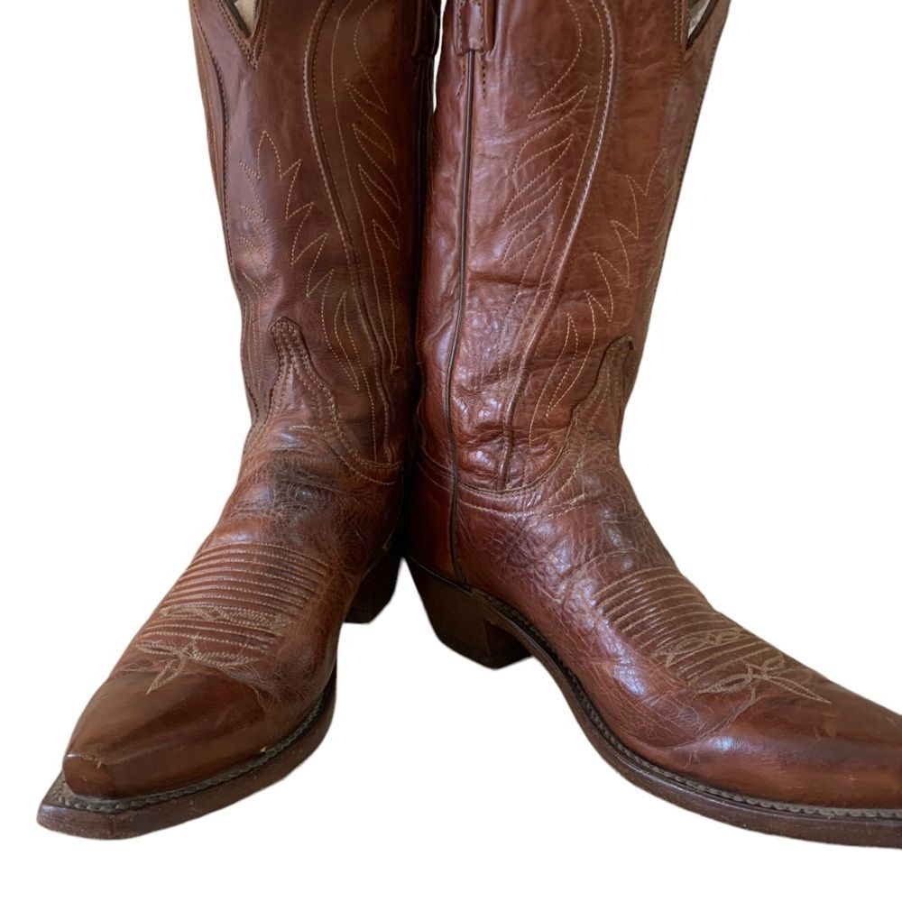 Luchese  1883 women’s Western Cowboy Boots . EUC size 6.5 B These R Crazy Comfy